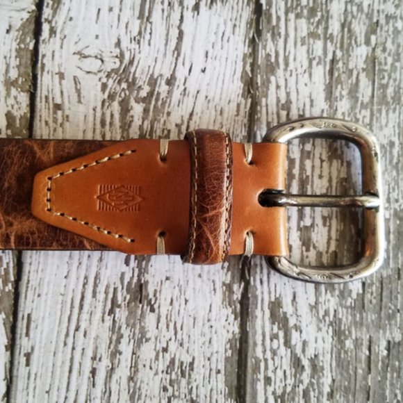 Martin Dingman Other - Martin Dingman crocodile grain belt